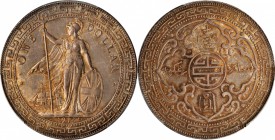 Edward VII to current (since 1902)

GREAT BRITAIN. Trade Dollar, 1910-B. Bombay Mint. PCGS MS-65 Gold Shield.

KM-T5; Mars-BTD1; Prid-20. The maje...