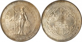 Edward VII to current (since 1902)

GREAT BRITAIN. Trade Dollar, 1911-B. Bombay Mint. PCGS MS-65+ Gold Shield.

KM-T5; Mars-BTD1; Prid-21. The sin...