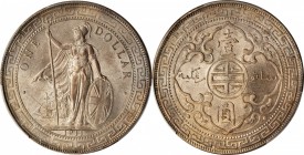 Edward VII to current (since 1902)

GREAT BRITAIN. Trade Dollar, 1911-B. Bombay Mint. PCGS MS-64+ Gold Shield.

KM-T5; Mars-BTD1; Prid-21. Offerin...