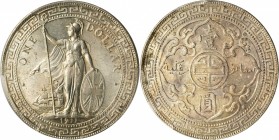 Edward VII to current (since 1902)

GREAT BRITAIN. Trade Dollar, 1911-B. Bombay Mint. PCGS MS-64+ Gold Shield.

KM-T5; Mars-BTD1; Prid-21. On the ...