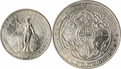 Edward VII to current (since 1902)

GREAT BRITAIN. Trade Dollar, 1911-B. Bombay Mint. PCGS MS-64 Gold Shield.

KM-T5; Mars-BTD1; Prid-21. A well s...