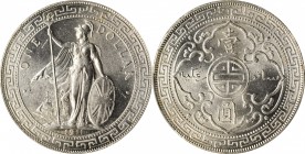 Edward VII to current (since 1902)

GREAT BRITAIN. Trade Dollar, 1911-B. Bombay Mint. PCGS MS-64 Gold Shield.

KM-T5; Mars-BTD1; Prid-21. A bright...