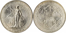 Edward VII to current (since 1902)

GREAT BRITAIN. Trade Dollar, 1911-B. Bombay Mint. PCGS MS-64 Gold Shield.

KM-T5; Mars-BTD1; Prid-21. A sharpl...
