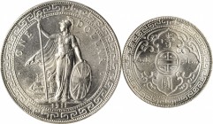 Edward VII to current (since 1902)

GREAT BRITAIN. Trade Dollar, 1911-B. Bombay Mint. PCGS MS-64 Gold Shield.

KM-T5; Mars-BTD1; Prid-21. A bright...