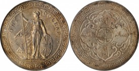 Edward VII to current (since 1902)

GREAT BRITAIN. Trade Dollar, 1911-B. Bombay Mint. PCGS MS-63 Gold Shield.

KM-T5; Mars-BTD1; Prid-21. Elegantl...