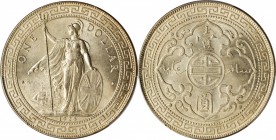 Edward VII to current (since 1902)

GREAT BRITAIN. Trade Dollar, 1925. London Mint. PCGS MS-64 Gold Shield.

KM-T5; Mars-BTD1; Prid-25. A boldly s...