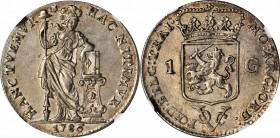 NETHERLANDS EAST INDIES

NETHERLANDS EAST INDIES. United East India Company (VOC). Gulden, 1786. Utrecht Mint. NGC MS-61.

KM-116. Variety with sm...