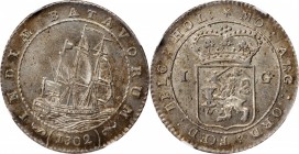 NETHERLANDS EAST INDIES

NETHERLANDS EAST INDIES. Batavian Republic. Gulden, 1802. Enkhuizen Mint. NGC MS-61.

KM-83; Sch-488. A great Mint State ...