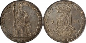 NETHERLANDS EAST INDIES

NETHERLANDS EAST INDIES. Gelderland. 3 Gulden, 1786. PCGS AU-55 Gold Shield.

Dav-425; KM-54. Sporting a deep cabinet ton...