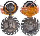 THAILAND

THAILAND. Chakapadmala Silver Medal, RS 112 (1893). Rama V. EXTREMELY FINE.

59.05 x 32.92 mm. Weight: 20.84 gms. Chakapadmala Decorativ...