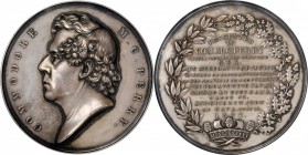 UNITED STATES OF AMERICA

Mint State Silver Commodore Matthew Perry Treaty with Japan Medal From a Mintage of Just 20 Specimens

UNITED STATES OF ...