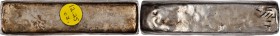 ANNAM

ANNAM. 10 Lang Bullion Bar, ND. Nguyen Dynasty. VERY FINE.

Weight: 381.05 gms. Lightly toned bar with no markings on face and a total of t...
