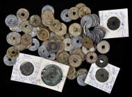 ANNAM

ANNAM. Mixed Cast Phan Issues (Approximately 300 Pieces), ND (ca. 12th to 20th Century). Average Grade: FINE to VERY FINE.

An interesting ...