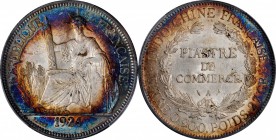 FRENCH INDO-CHINA

FRENCH INDO-CHINA. Piastre, 1924-A. Paris Mint. PCGS MS-61 Gold Shield.

KM-5a.1; Gad-35; Lec-300. A boldly struck Piastre with...