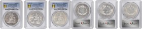 FRENCH INDO-CHINA

FRENCH INDO-CHINA. Trio of Piastres (3 Pieces), 1899 & 1922. All PCGS Gold Shield Certified.

1) 1899-A. PCGS Genuine--Cleaned,...