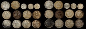FRENCH INDO-CHINA

FRENCH INDO-CHINA. Group of Mixed Denominations (13 Pieces), 1902-37. Grade Range: VERY FINE to UNCIRCULATED.

Piastres dated 1...