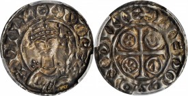 Elizabeth I and earlier (through 1603)

GREAT BRITAIN. Penny, ND (ca. 1083-86). Winchester Mint; Leofwold, moneyer. William I "the Conqueror". PCGS ...