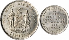 Victoria (1837-1901)

GREAT BRITAIN. Birmingham. Copper-Nickel Advertising Token, ND (ca. 1889). PCGS MS-65 Gold Shield.

Sweeny-ADV-29. Obverse: ...