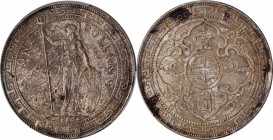 Edward VII to current (since 1902)

GREAT BRITAIN. Trade Dollar, 1895-B. Bombay Mint. PCGS Genuine--Environmental Damage, AU Details Gold Shield.
...