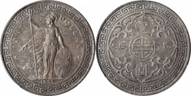 Edward VII to current (since 1902)

GREAT BRITAIN. Trade Dollar, 1895-(B). Bombay Mint. PCGS Genuine--Cleaned, AU Details Gold Shield.

KM-T5; Mar...
