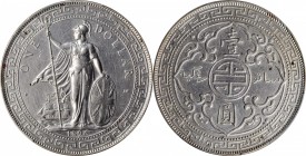 Edward VII to current (since 1902)

GREAT BRITAIN. Trade Dollar, 1896-B. Bombay Mint. PCGS Genuine--Harshly Cleaned, AU Details Gold Shield.

KM-T...
