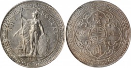 Edward VII to current (since 1902)

GREAT BRITAIN. Trade Dollar, 1897/6-B. Bombay Mint. PCGS Genuine--Cleaned, AU Details Gold Shield.

KM-T5; Mar...