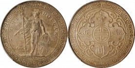 Edward VII to current (since 1902)

GREAT BRITAIN. Trade Dollar, 1897-B. Bombay Mint. PCGS AU-58 Gold Shield.

KM-T5; Mars-BTD1; Prid-4. A boldly ...