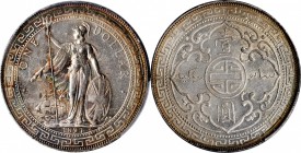 Edward VII to current (since 1902)

GREAT BRITAIN. Trade Dollar, 1897-B. Bombay Mint. PCGS AU-58 Gold Shield.

KM-T5; Mars-BTD1; Prid-4. A well st...