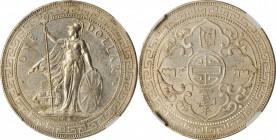 Edward VII to current (since 1902)

GREAT BRITAIN. Trade Dollar, 1897-(B). Bombay Mint. NGC MS-61.

KM-T5; Mars-BTD1; Prid-5. A well struck Dollar...