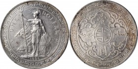 Edward VII to current (since 1902)

GREAT BRITAIN. Trade Dollar, 1898-B. Bombay Mint. PCGS MS-62 Gold Shield.

KM-T5; Mars-BTD1; Prid-6. A bright ...