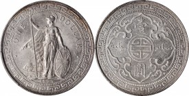 Edward VII to current (since 1902)

GREAT BRITAIN. Trade Dollar, 1898-B. Bombay Mint. PCGS MS-62 Gold Shield.

KM-T5; Mars-BTD1; Prid-6. A well st...