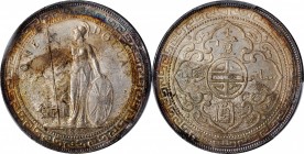 Edward VII to current (since 1902)

GREAT BRITAIN. Trade Dollar, 1898-B. Bombay Mint. PCGS MS-62 Gold Shield.

KM-T5; Mars-BTD1; Prid-6. A Dollar ...
