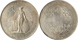 Edward VII to current (since 1902)

GREAT BRITAIN. Trade Dollar, 1898-B. Bombay Mint. PCGS AU-58 Gold Shield.

KM-T5; Mars-BTD1; Prid-6. An untone...