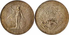 Edward VII to current (since 1902)

GREAT BRITAIN. Trade Dollar, 1898-(B). Bombay Mint. PCGS AU-55 Gold Shield.

KM-T5; Mars-BTD1; Prid-7. A boldl...