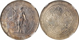 Edward VII to current (since 1902)

GREAT BRITAIN. Trade Dollar, 1898-(B). Bombay Mint. NGC AU-55.

KM-T5; Mars-BTD1; Prid-7. A well struck and pr...