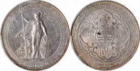 Edward VII to current (since 1902)

GREAT BRITAIN. Trade Dollar, 1899-B. Bombay Mint. PCGS MS-62 Gold Shield.

KM-T5; Mars-BTD1; Prid-8. A bright,...