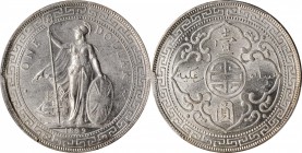 Edward VII to current (since 1902)

GREAT BRITAIN. Trade Dollar, 1899-B. Bombay Mint. PCGS MS-62 Gold Shield.

KM-T5; Mars-BTD1; Prid-8. A sharply...