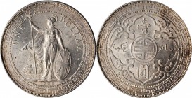 Edward VII to current (since 1902)

GREAT BRITAIN. Trade Dollar, 1900-B. Bombay Mint. PCGS MS-63 Gold Shield.

KM-T5; Mars-BTD1; Prid-9. A well st...