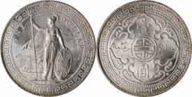 Edward VII to current (since 1902)

GREAT BRITAIN. Trade Dollar, 1900-B. Bombay Mint. PCGS MS-62 Gold Shield.

KM-T5; Mars-BTD1; Prid-9. A bright ...
