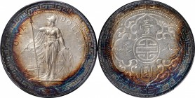 Edward VII to current (since 1902)

GREAT BRITAIN. Trade Dollar, 1900-B. Bombay Mint. PCGS MS-62 Gold Shield.

KM-T5; Mars-BTD1; Prid-9. A well st...