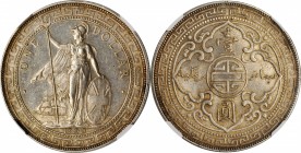 Edward VII to current (since 1902)

GREAT BRITAIN. Trade Dollar, 1900-B. Bombay Mint. NGC MS-62.

KM-T5; Mars-BTD1; Prid-9. A sharply detailed exa...