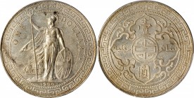 Edward VII to current (since 1902)

GREAT BRITAIN. Trade Dollar, 1900-B. Bombay Mint. PCGS AU-58 Gold Shield.

KM-T5; Mars-BTD1; Prid-9. A nicely ...
