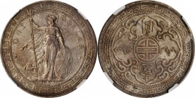Edward VII to current (since 1902)

GREAT BRITAIN. Trade Dollar, 1900. Bombay or Calcutta Mint. NGC EF Details--Surface Hairlines.

KM-T5; Mars-BT...