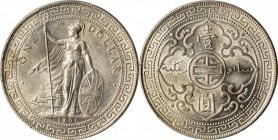 Edward VII to current (since 1902)

GREAT BRITAIN. Trade Dollar, 1901-B. Bombay Mint. PCGS MS-62 Gold Shield.

KM-T5; Mars-BTD1; Prid-11. A boldly...