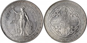Edward VII to current (since 1902)

GREAT BRITAIN. Trade Dollar, 1901-B. Bombay Mint. PCGS AU-58 Gold Shield.

KM-T5; Mars-BTD1; Prid-11. A bright...