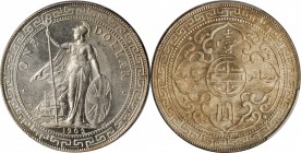 Edward VII to current (since 1902)

GREAT BRITAIN. Trade Dollar, 1902-B. Bombay Mint. PCGS MS-63 Gold Shield.

KM-T5; Mars-BTD1; Prid-13. A well s...