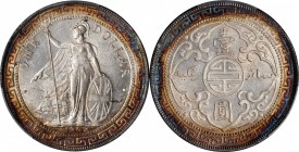 Edward VII to current (since 1902)

GREAT BRITAIN. Trade Dollar, 1902-B. Bombay Mint. PCGS MS-63 Gold Shield.

KM-T5; Mars-BTD1; Prid-13. An attra...