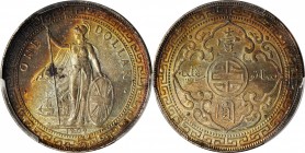 Edward VII to current (since 1902)

GREAT BRITAIN. Trade Dollar, 1902-B. Bombay Mint. PCGS MS-63 Gold Shield.

KM-T5; Mars-BTD1; Prid-13. Rather d...