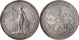 Edward VII to current (since 1902)

GREAT BRITAIN. Trade Dollar, 1902-B. Bombay Mint. PCGS MS-62 Gold Shield.

KM-T5; Mars-BTD1; Prid-13. A sharpl...