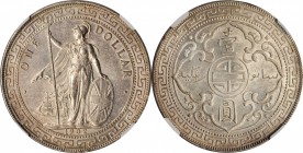 Edward VII to current (since 1902)

GREAT BRITAIN. Trade Dollar, 1902-B. Bombay Mint. NGC MS-61.

KM-T5; Mars-BTD1; Prid-13. A boldly struck speci...